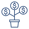 money tree icon