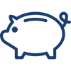 piggy bank icon