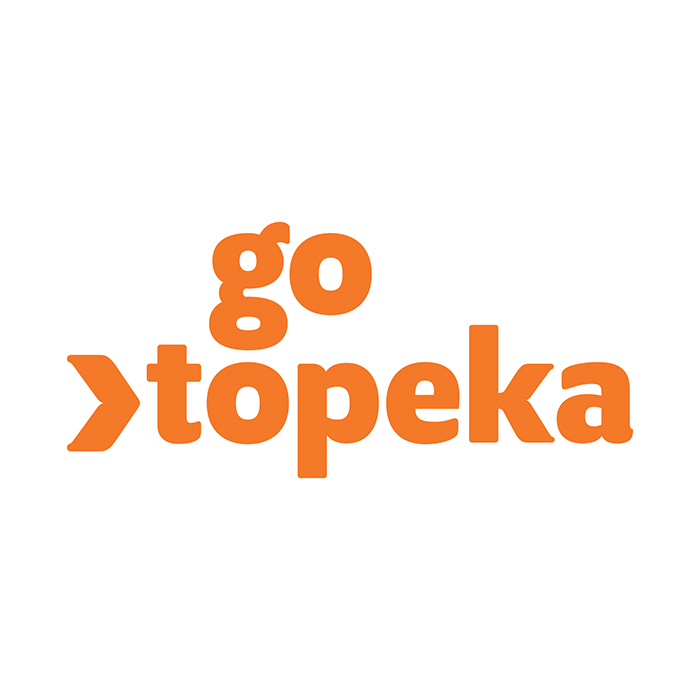 Go Topeka logo